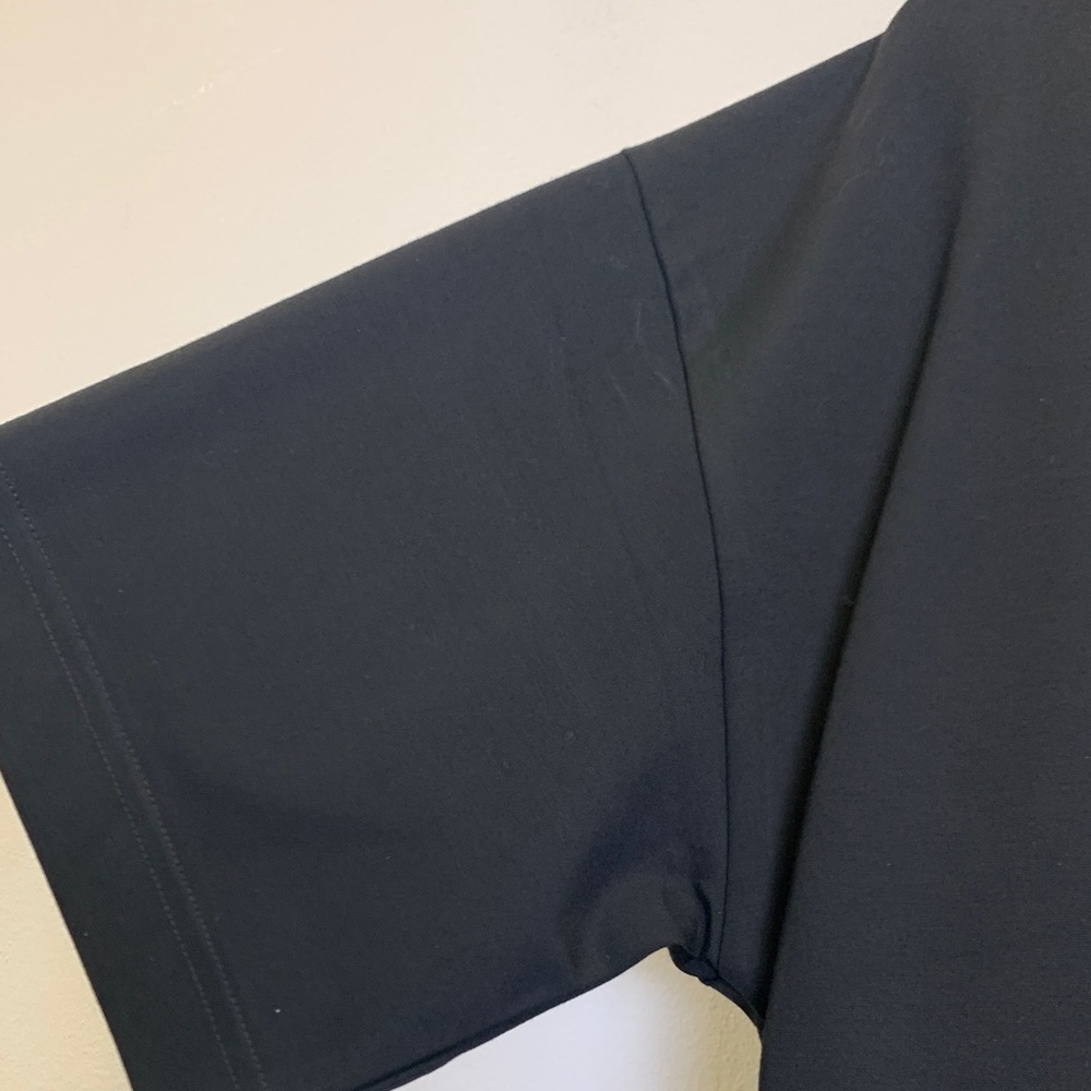 COS Black Midi T-Shirt Dress - Picture 3 of 4
